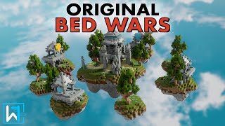 Original Bedwars Trailer  Minecraft Marketplace [upl. by Cirdor]