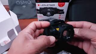 Led Lenser H15R Core [upl. by Lalaj]