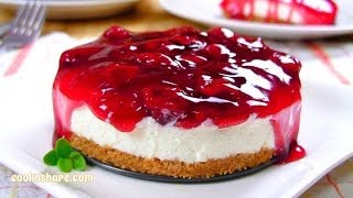 No Bake Cherry Cheesecake [upl. by Oran]