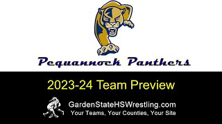 20232024 Pequannock Panthers Team Preview [upl. by Pastelki741]