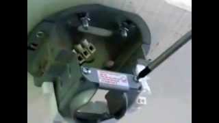 Installation procedures for KDK R48SP ceiling fan [upl. by Nets]