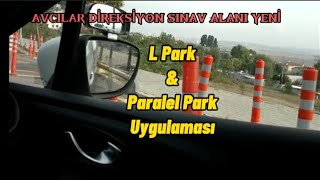 AVCILAR L PARK VE PARALEL PARK [upl. by Nyla]