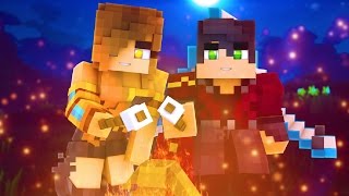 Minecraft Camping Trip  BURNING MARSHMALLOWS Minecraft Roleplay [upl. by Wolram]