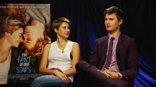 Shailene Woodley amp Ansel Elgort Interview  THE FAULT IN OUR STARS  This Is Infamous [upl. by Wilhelmine]