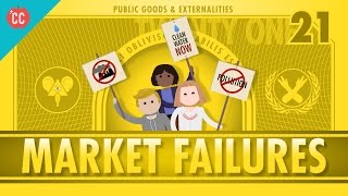 Market Failures Taxes and Subsidies Crash Course Economics 21 [upl. by Reywas17]