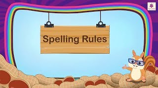 Spelling Rules  English Grammar amp Composition Grade 2  Periwinkle [upl. by Gnni]