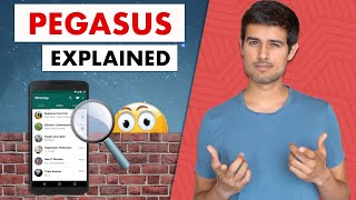 Pegasus Spyware  How Pegasus hacks your phone  Israel NSO  Dhruv Rathee [upl. by Starling]