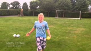 Crewe Alex U13s  CrossBar Challenge  July 2014 [upl. by Stephie]