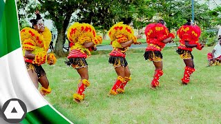 NIGERIA 10 Most Incredible African Traditional Dance Moves 🇳🇬 [upl. by Aggie]