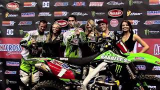 Arenacross  Josh Demuth Interview [upl. by Arytal810]