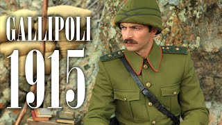 Gallipoli 1915  War Full Movie [upl. by Ahsiadal41]