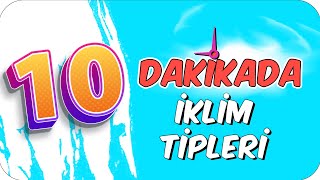 10dkda İKLİM TİPLERİ [upl. by Aniahs]