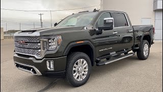 2022 GMC Sierra Denali 2500HD Review [upl. by Bunch]