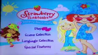 Opening to Strawberry Shortcake Seaberry Beach Party 2004 DVD [upl. by Kiran]