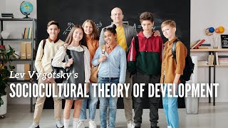 Lev Vygotsky  Sociocultural theory of development [upl. by Ennairb]