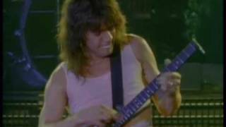 Van Halen  summer nights live 1986 [upl. by Auqkinahs]