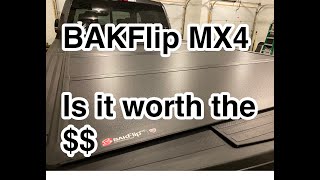 The BAKflip MX4 Truck Bed Cover [upl. by Htezil]