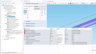 Defining Physics in COMSOL Multiphysics 48 [upl. by Pam]