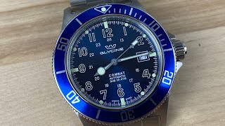 Glycine Combat Sub GL0077 [upl. by Nosna357]