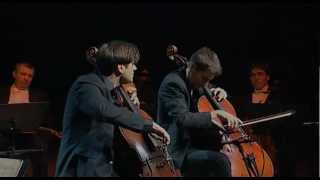 2CELLOS  We Found Love  Rihanna ft Calvin Harris LIVE VIDEO [upl. by Esyahc]