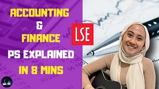 Successful Accounting amp Finance Personal Statement Explained in 8 mins l University Application Tips [upl. by Ennayelsel]