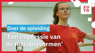 Impressie van de therapievormen  Vaktherapie hboopleiding  Zuyd [upl. by Rind]