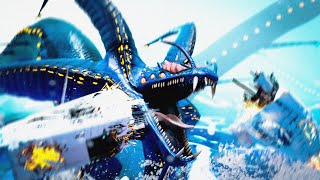 The ULTIMATE Sea Monster Is Finally FINISHED Return Of The Gargantuan Leviathan  Subnautica Modded [upl. by Nylikcaj]