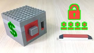 How to make a Lego Safe with KEY [upl. by Louie]