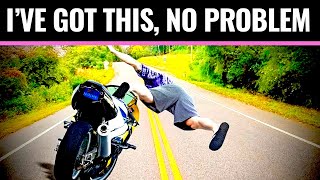 FIRST TIME RIDER FAILS With Funny Commentary 1 [upl. by Nagiam]