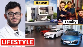 CarryMinati Ajay Nagar Lifestyle 2024 Biography Family Income Girlfriend Career Car amp Bike [upl. by Einram]