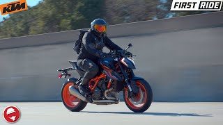 2022 KTM SuperDuke R EVO First Ride [upl. by Akienat]