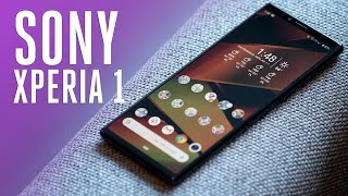 Sony Xperia 1 review a tall order [upl. by Salahcin200]