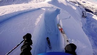 WINTERACTIVITY ep1  Un début à tout  4K Ski Freeride Avalanche [upl. by Tedmann105]