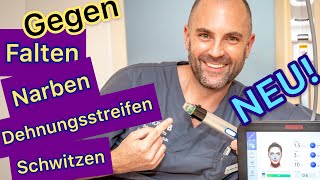 Lutronic GENIUS 🧬 Der Tipp zur Hautstraffung gegen Falten Narben Dehnungsstreifen und Schwitzen [upl. by Alviani]