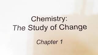 Chemistry 042 Chapter 1 Study of change [upl. by Acceber167]