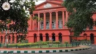 High Court of Karnataka Live Telecast from CH21 at 1030AMDated03032025 [upl. by Mossman]