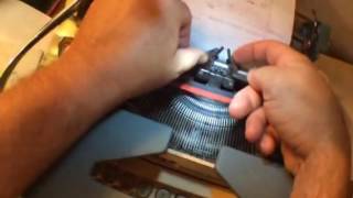 DIY Replace ribbon typewriter smith corona vintage antique the minecrafter [upl. by Lettig]