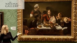 Caravaggio His life and style in three paintings  National Gallery [upl. by Spohr]