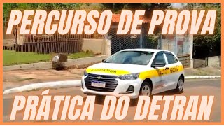 Prova Prática do DETRAN [upl. by Leavitt]