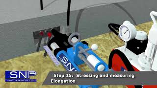 Posttensioned slab procedure [upl. by Wulf689]