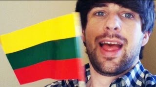 CRAZY LITHUANIAN FOOD TEST [upl. by Dafodil258]