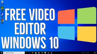 How to install FREE Video Editor on Windows 10 [upl. by Alleb]