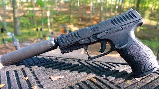 Walther PPQ M2 22lr [upl. by Chaunce163]