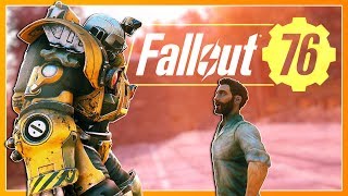 How To Get EXCAVATOR POWER ARMOR  How To Find PLAN POWER ARMOUR STATIONS  Fallout 76  Ep 4 [upl. by Lionello]