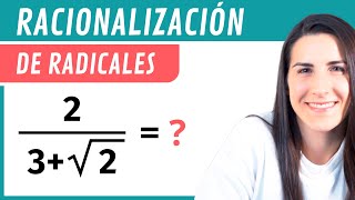 RACIONALIZACIÓN de RADICALES ✅ Racionalizar Raíces [upl. by Namhcan]