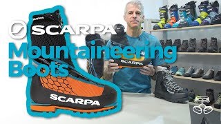 SCARPA Mountaineering Double Boots [upl. by Nahgrom765]