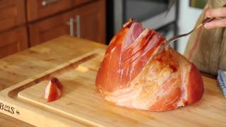 How to Carve a Ham [upl. by Claudie]