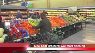 New Walmart Neighborhood Market opening in East Brainerd [upl. by Pennington]