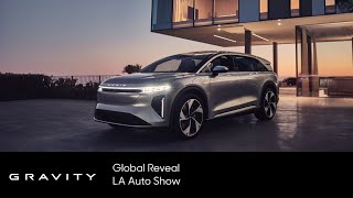 Gravity  Global Reveal  Lucid Motors [upl. by Gorski56]