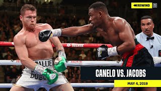 FULL FIGHT  Canelo vs Daniel Jacobs DAZN REWIND [upl. by Goeselt]